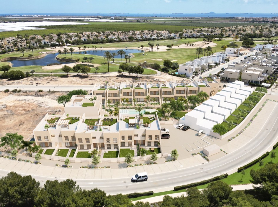 New Build - Villa / Semi-detached - Roda Golf & Beach Resort, San Javier - Costa Calida