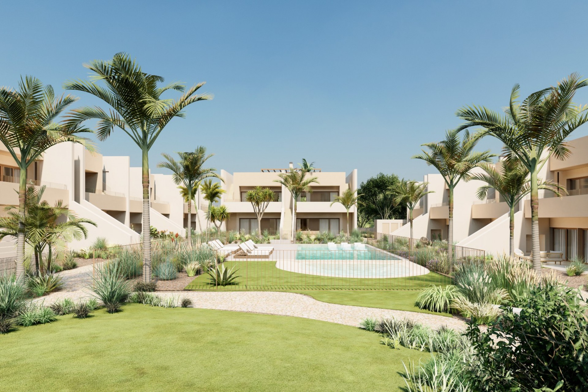 New Build - Villa / Semi-detached - Roda Golf & Beach Resort, San Javier - Costa Calida