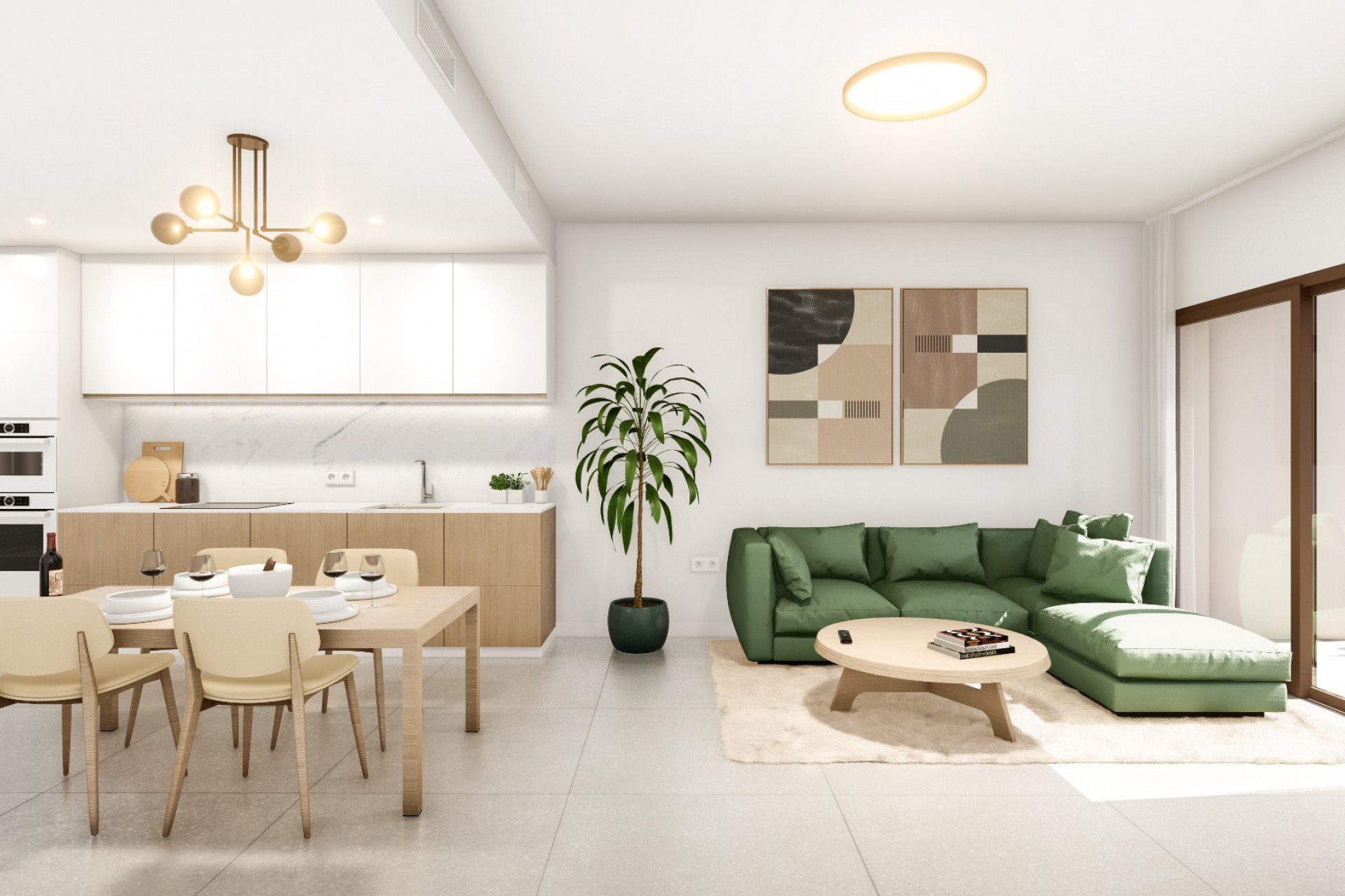 New Build - Villa / Semi-detached - Roda Golf & Beach Resort, San Javier - Costa Calida
