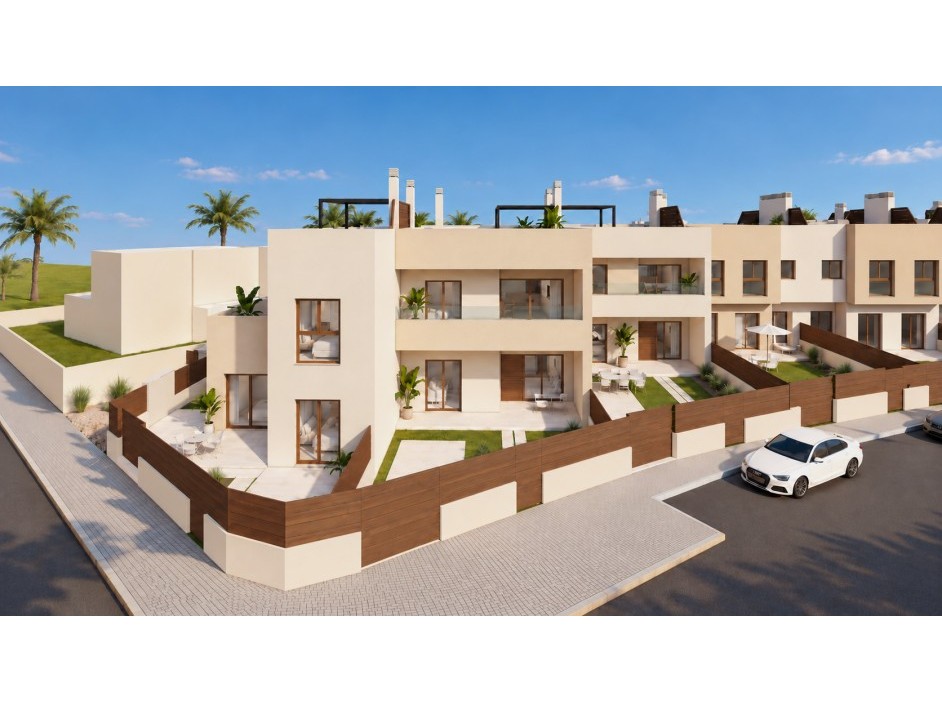 New Build - Villa / Semi-detached - Roda Golf & Beach Resort, San Javier - Costa Calida