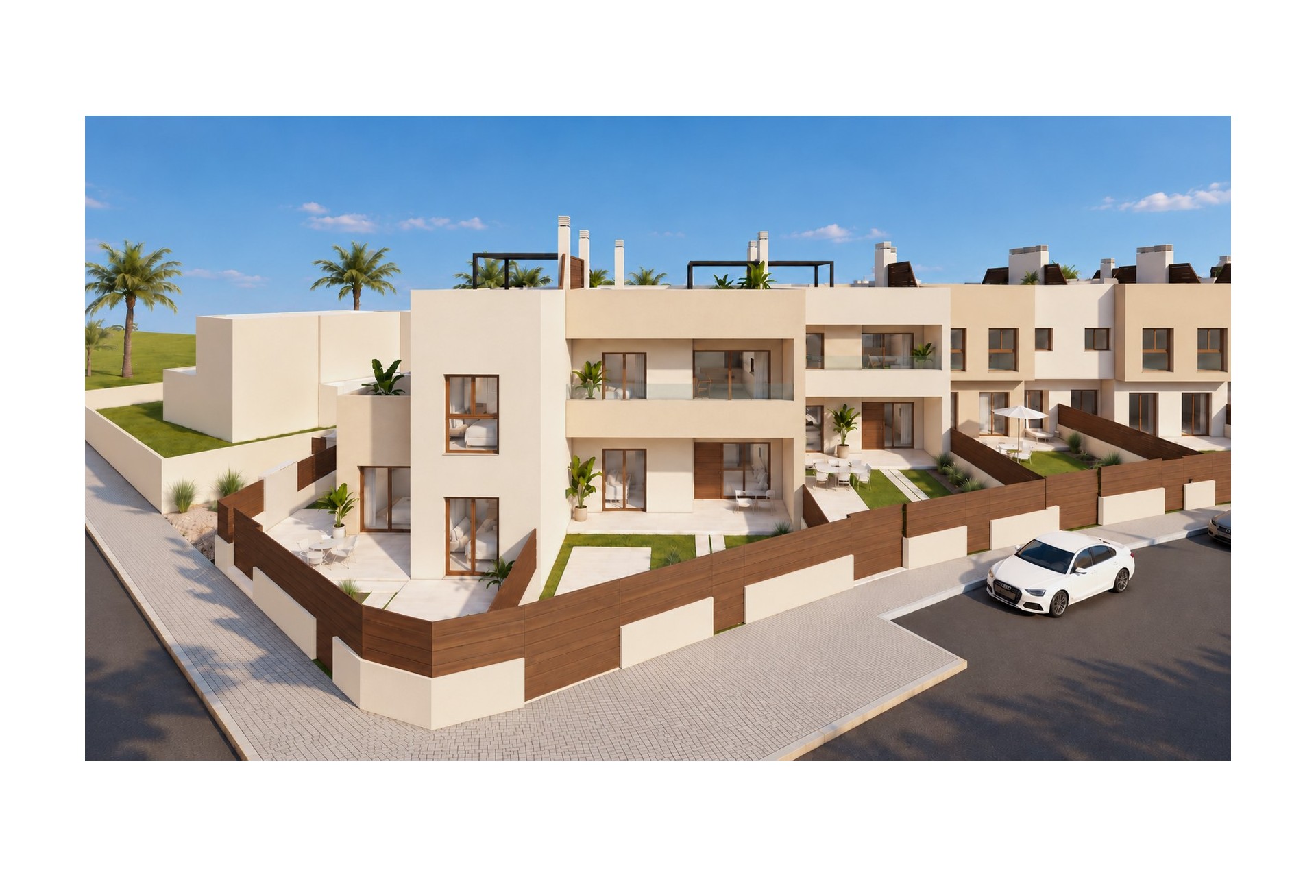 New Build - Villa / Semi-detached - Roda Golf & Beach Resort, San Javier - Costa Calida
