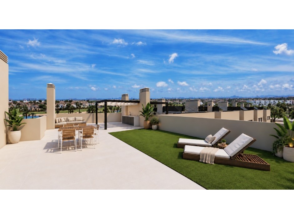 New Build - Villa / Semi-detached - Roda Golf & Beach Resort, San Javier - Costa Calida