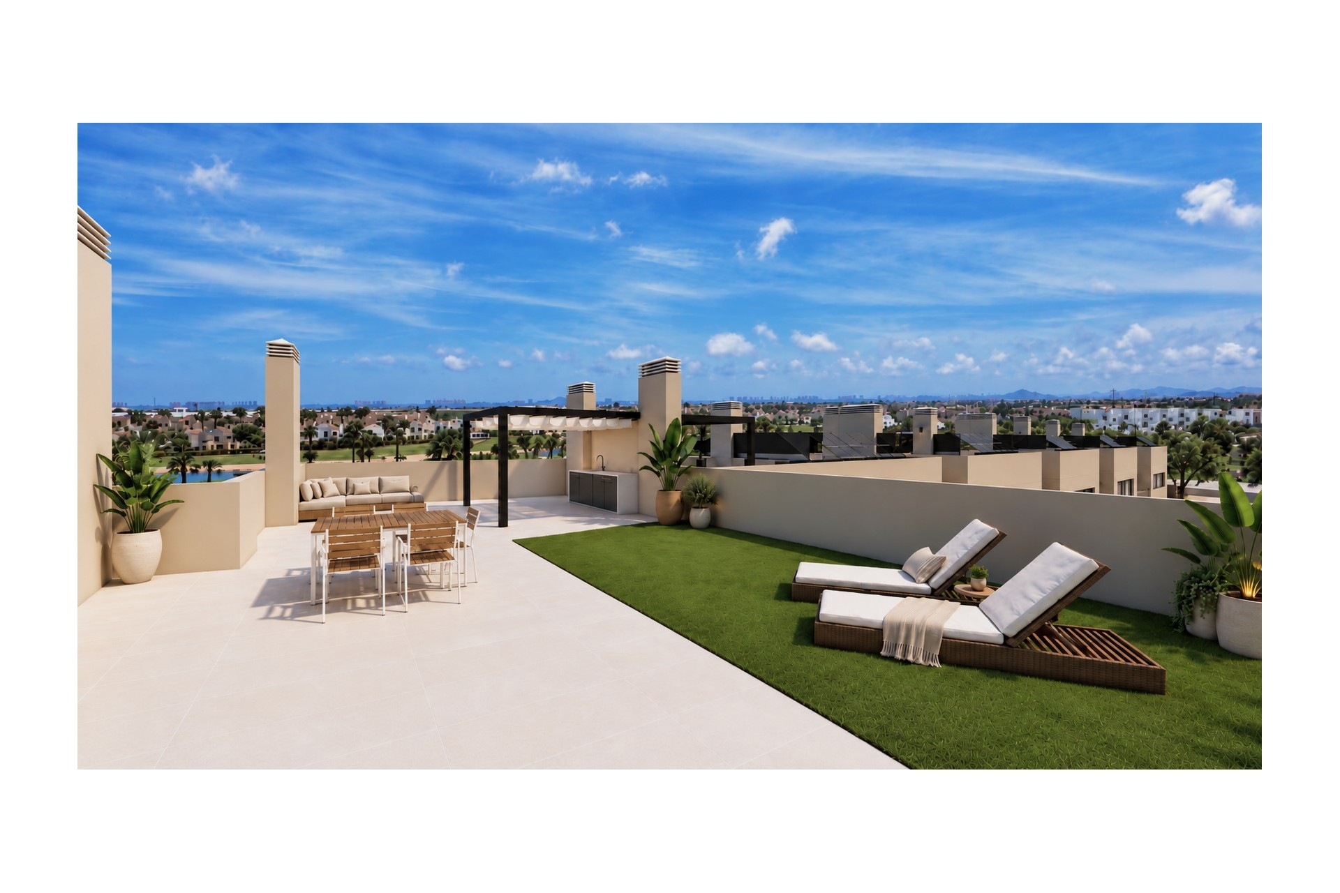 New Build - Villa / Semi-detached - Roda Golf & Beach Resort, San Javier - Costa Calida
