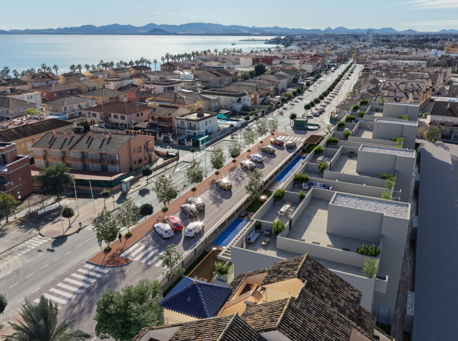 Nouvelle construction - Appartement - Los Alcazares - Costa Calida