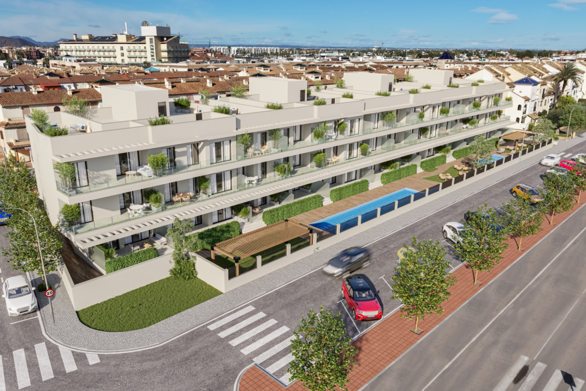 Nouvelle construction - Appartement - Los Alcazares - Costa Calida