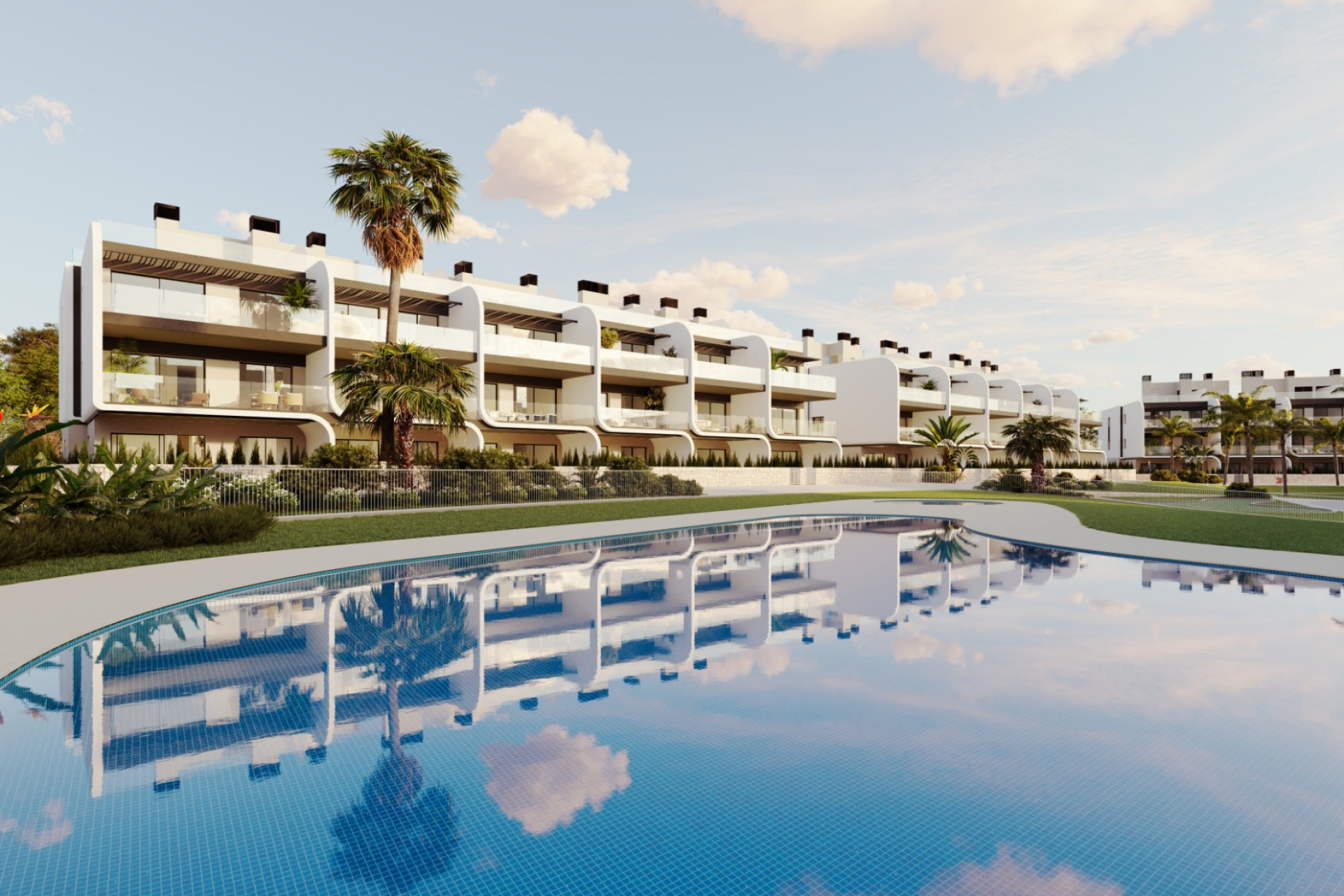 Nouvelle construction - Appartement - Roda Golf & Beach Resort, San Javier - Costa Calida