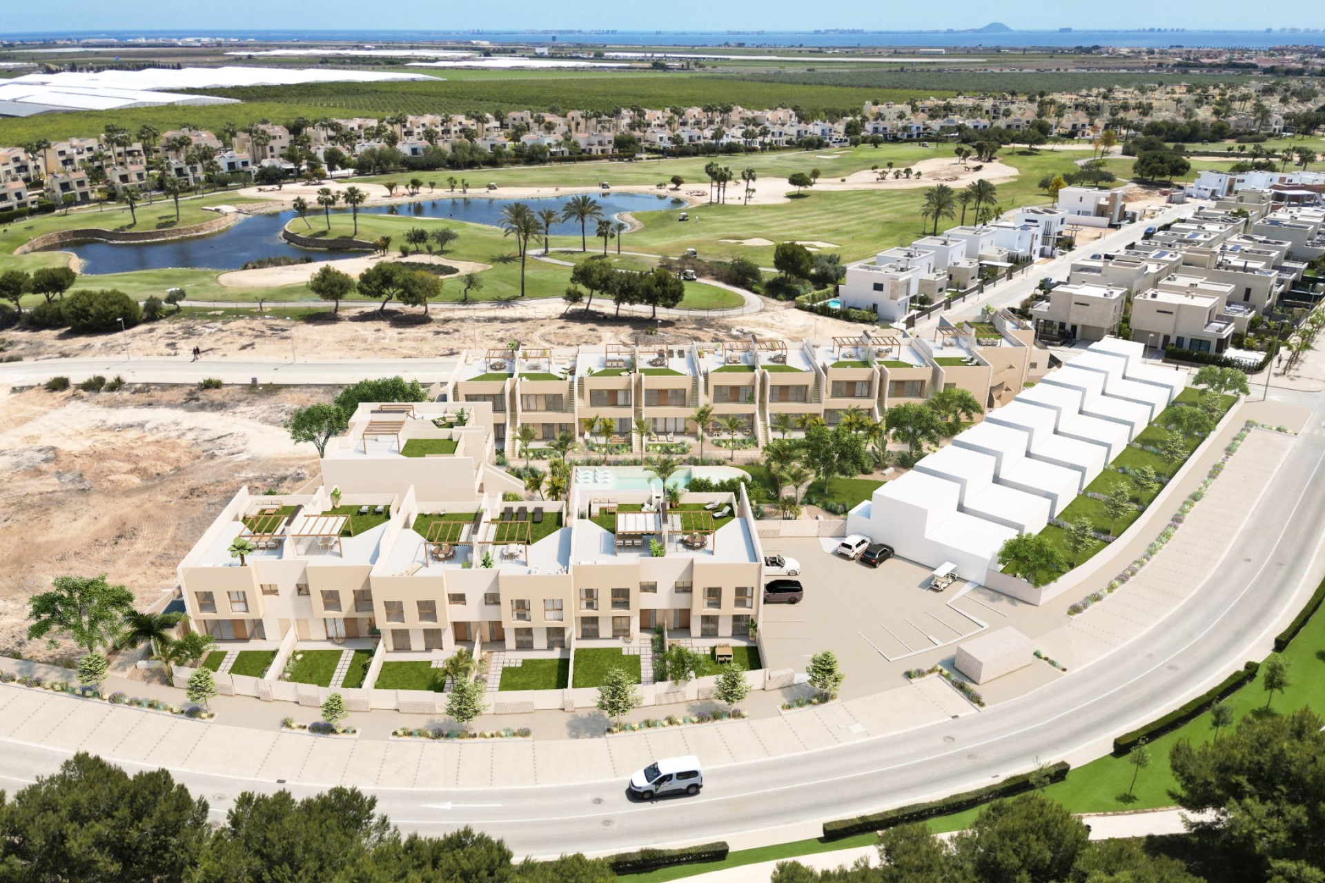 Nouvelle construction - Attique - Roda Golf & Beach Resort, San Javier - Costa Calida