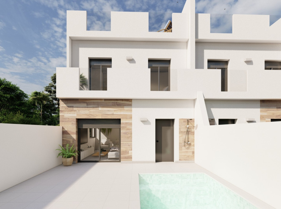 Nouvelle construction - Duplex - Dolores de Pacheco - Costa Calida