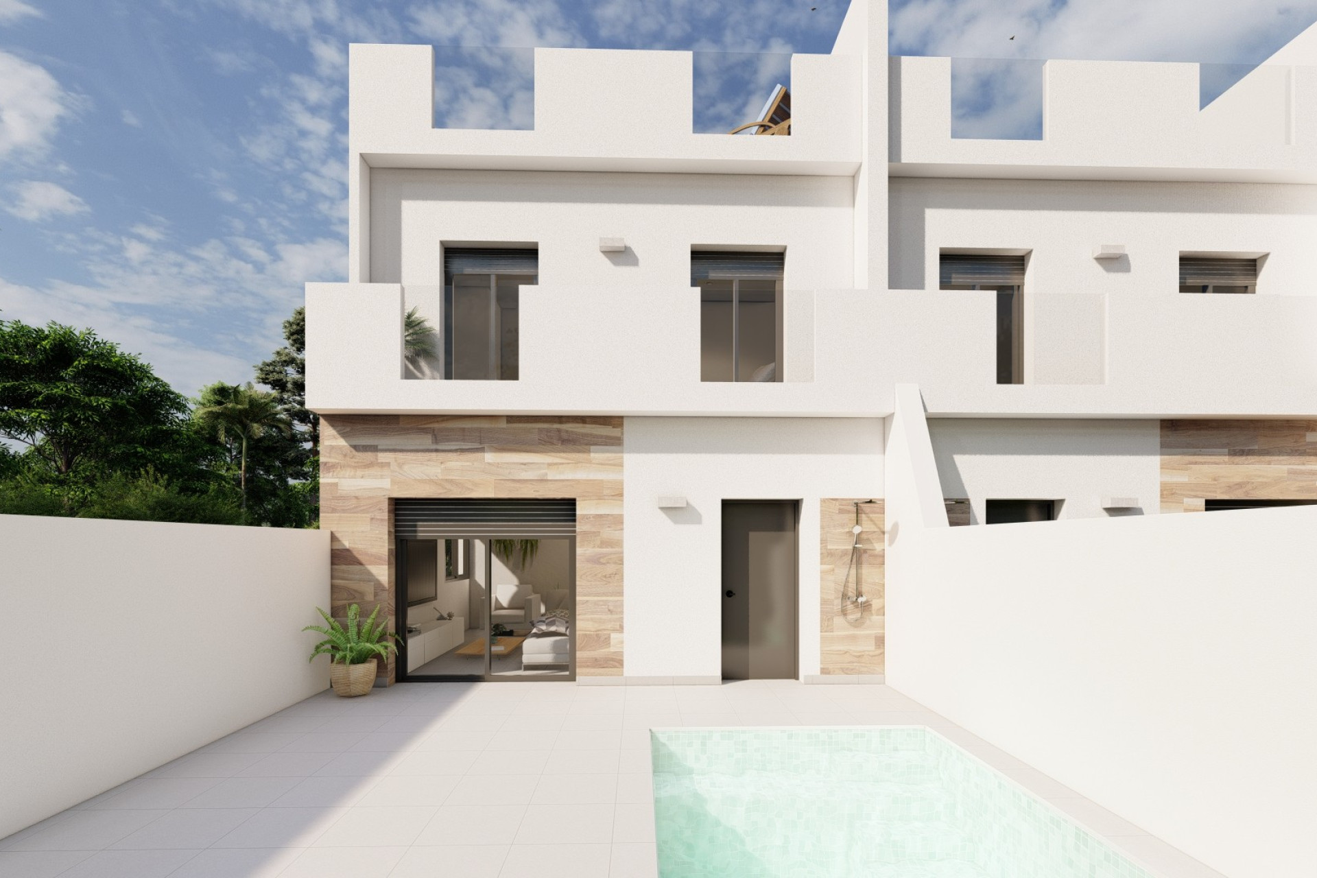 Nouvelle construction - Duplex - Dolores de Pacheco - Costa Calida