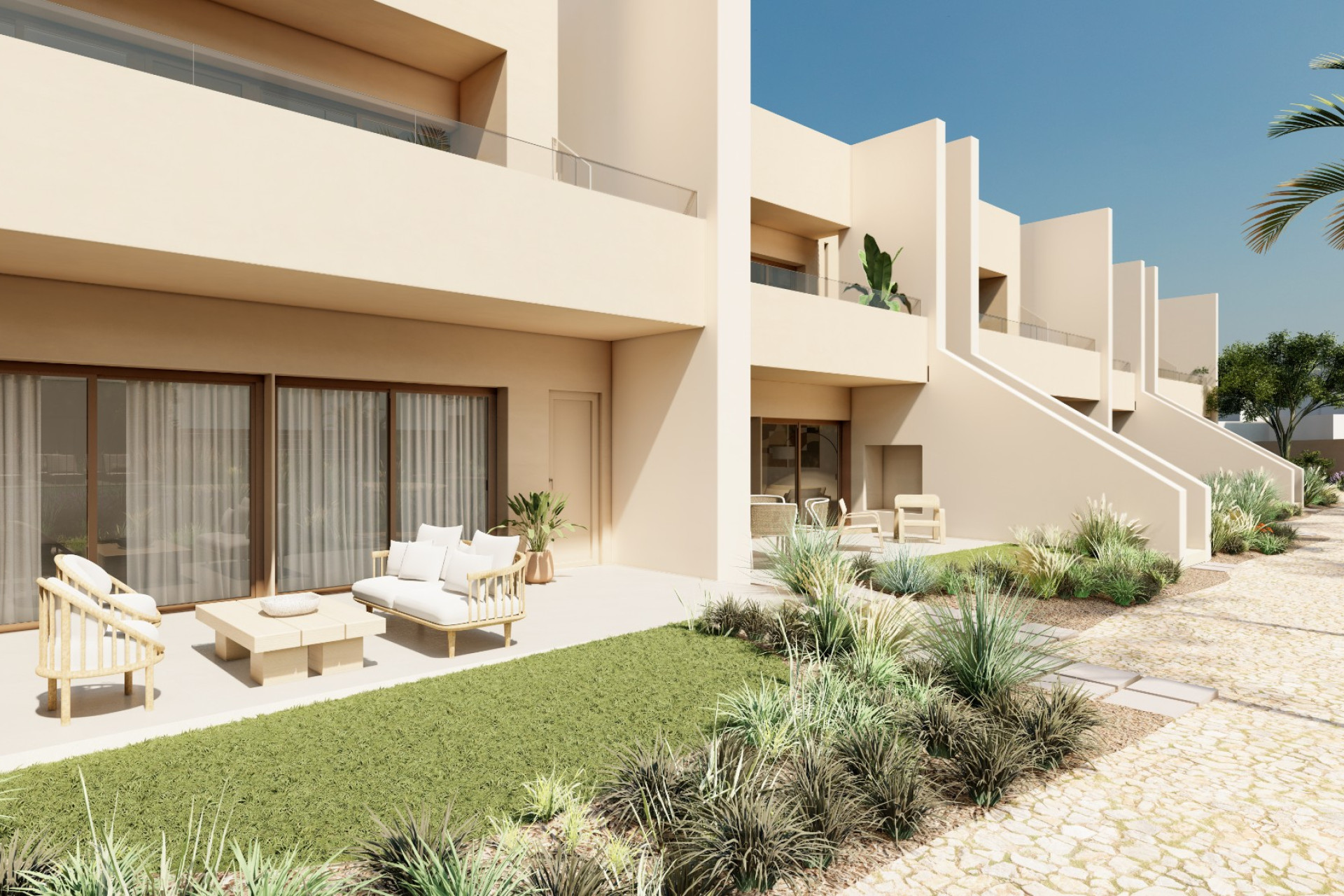 Nouvelle construction - Ground floor apartment - Roda Golf & Beach Resort, San Javier - Costa Calida