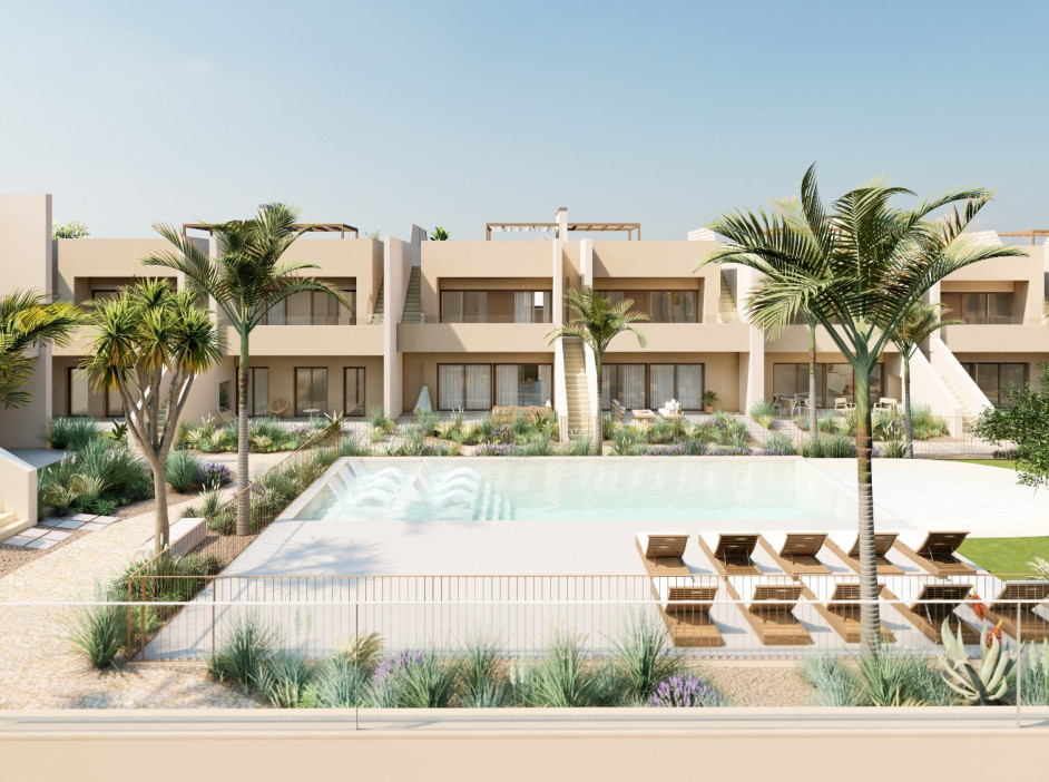 Nouvelle construction - Ground floor apartment - Roda Golf & Beach Resort, San Javier - Costa Calida