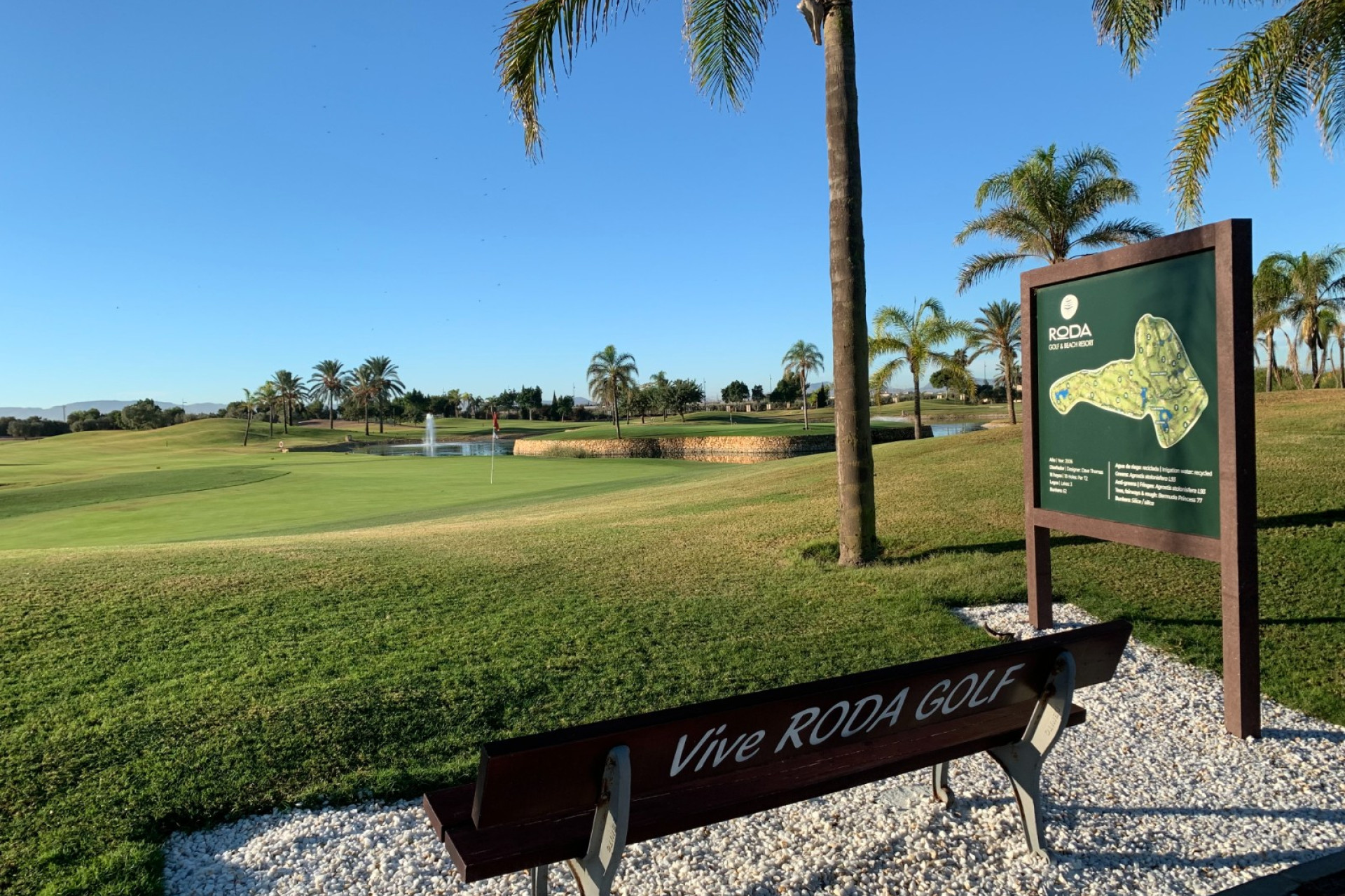 Nouvelle construction - Première ligne avec solarium - Roda Golf & Beach Resort, San Javier - Costa Calida