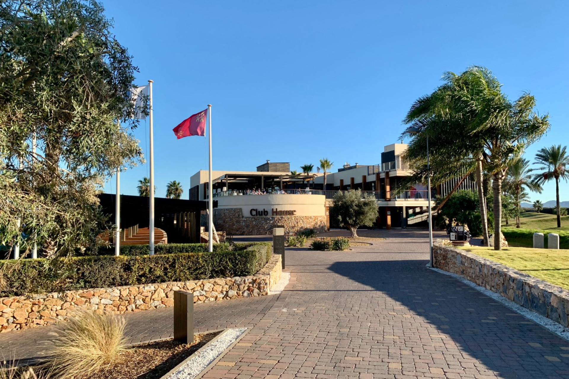 Nouvelle construction - Première ligne avec solarium - Roda Golf & Beach Resort, San Javier - Costa Calida