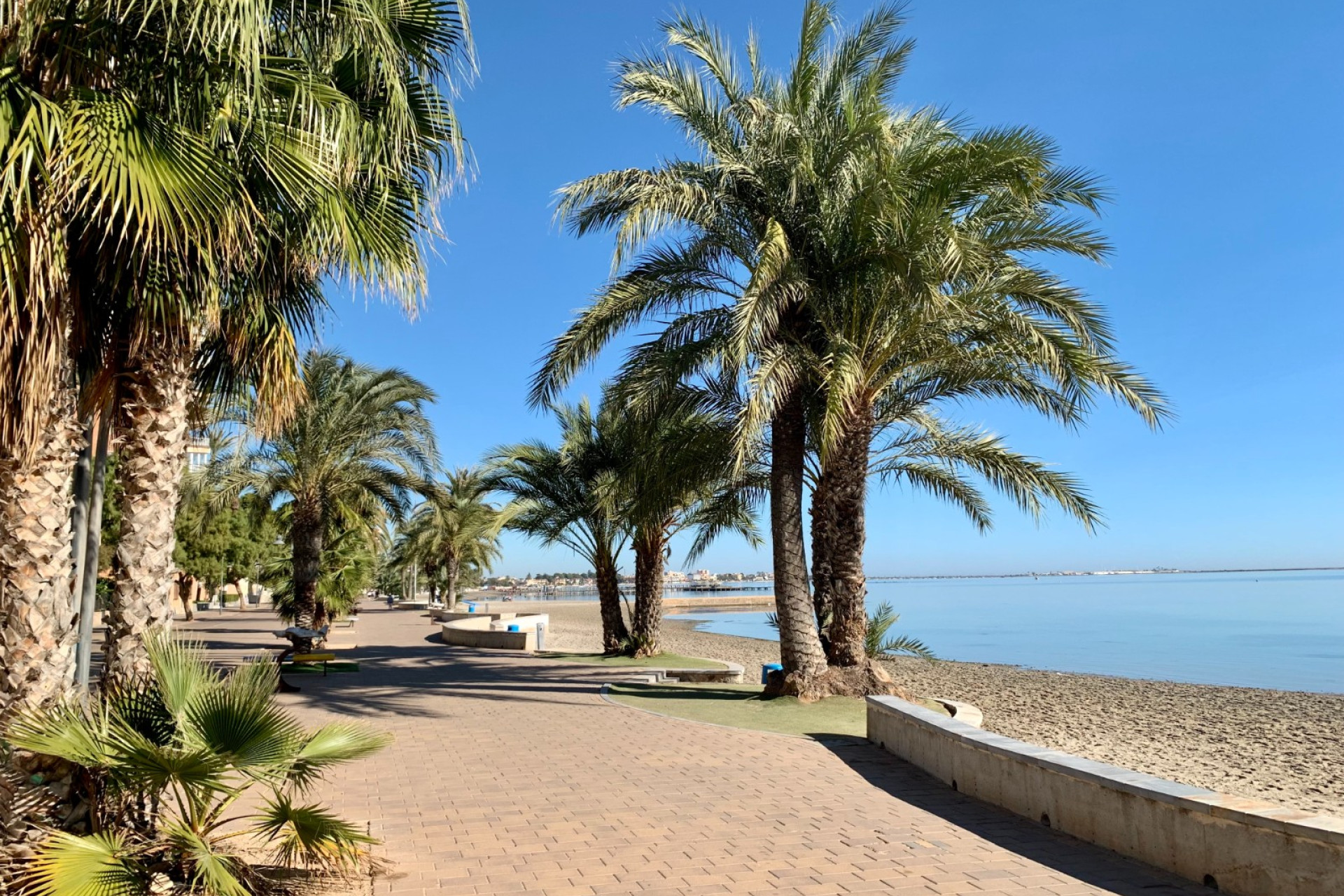 Nouvelle construction - Première ligne avec solarium - Roda Golf & Beach Resort, San Javier - Costa Calida