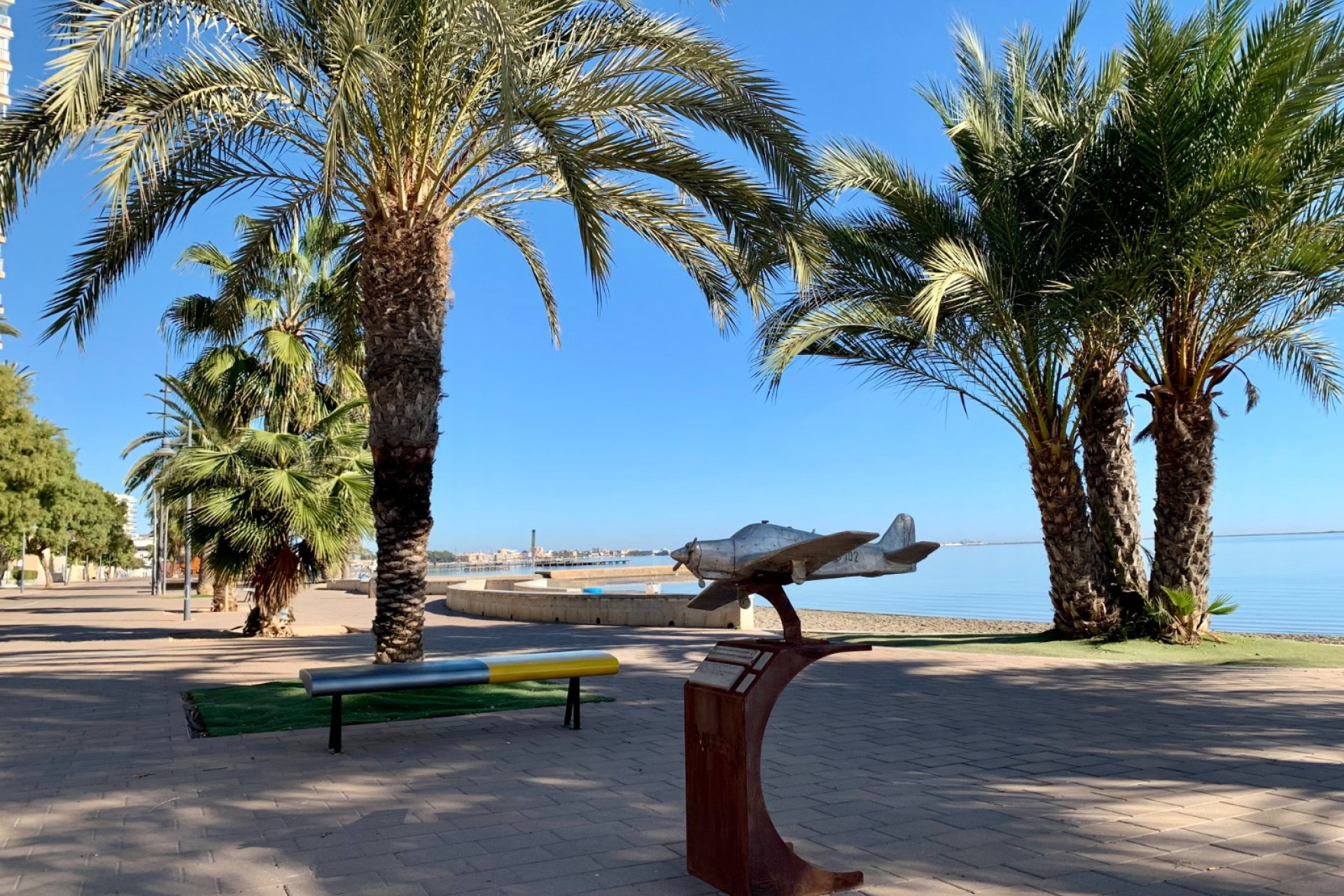 Nouvelle construction - Première ligne avec solarium - Roda Golf & Beach Resort, San Javier - Costa Calida