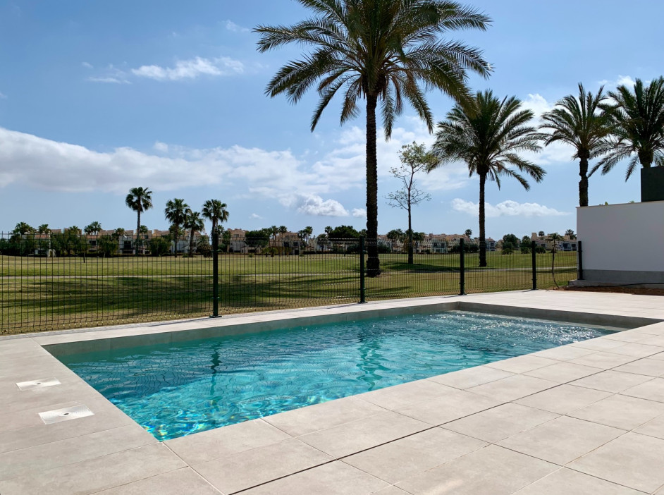 Nouvelle construction - Première ligne avec solarium - Roda Golf & Beach Resort, San Javier - Costa Calida