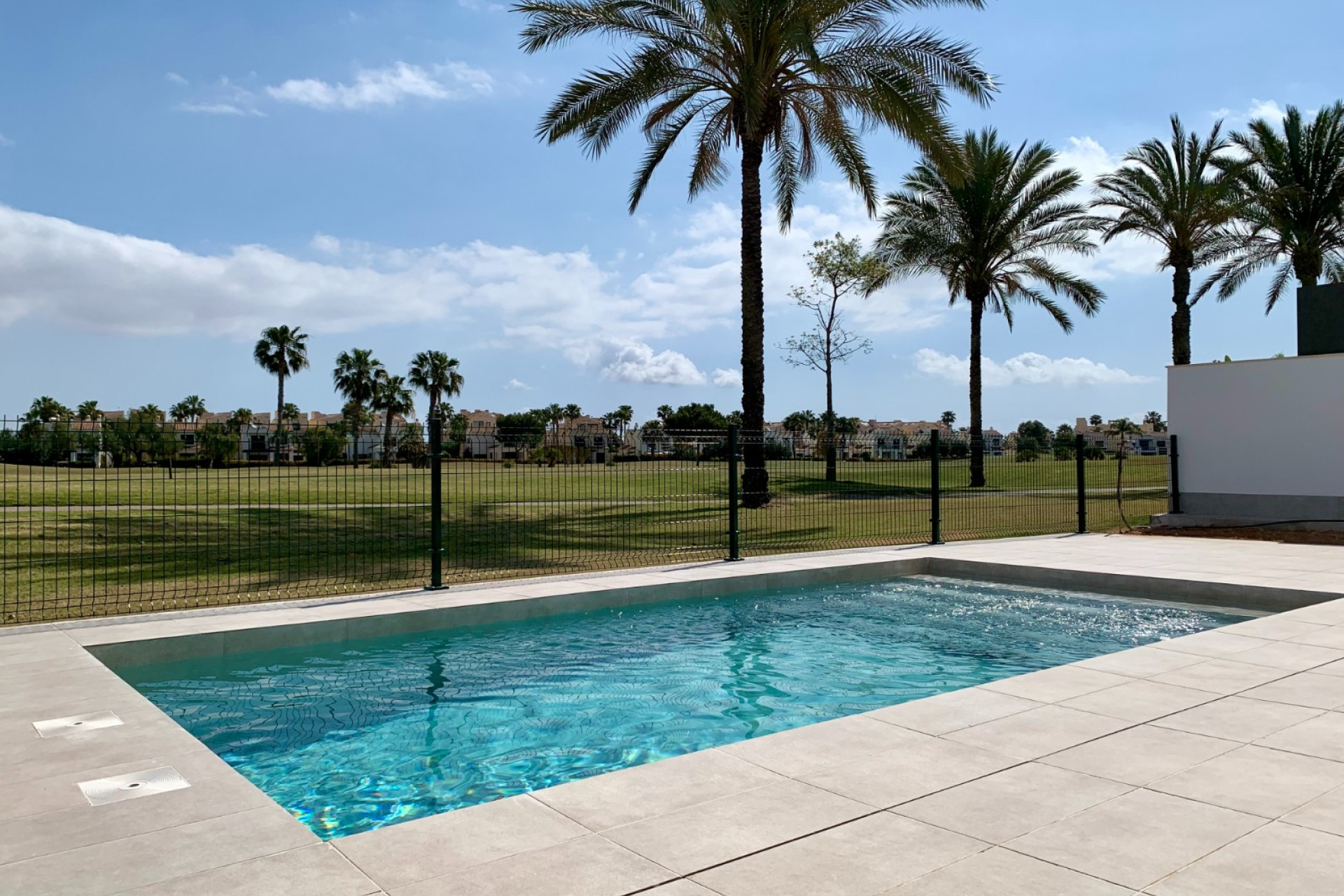 Nouvelle construction - Première ligne avec solarium - Roda Golf & Beach Resort, San Javier - Costa Calida