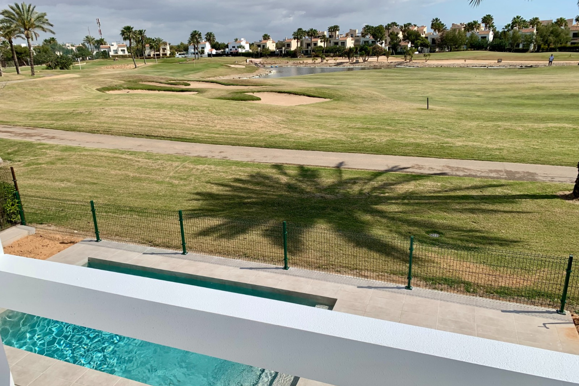 Nouvelle construction - Première ligne avec solarium - Roda Golf & Beach Resort, San Javier - Costa Calida