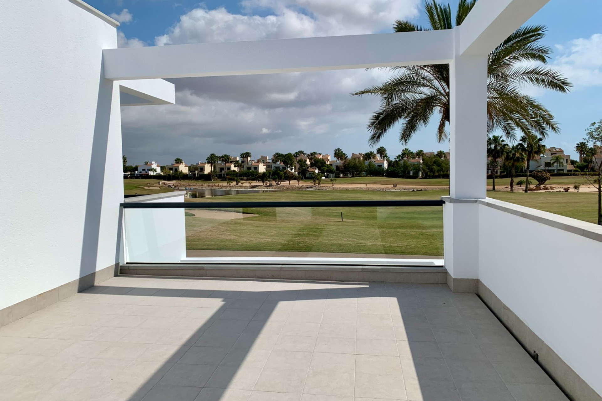 Nouvelle construction - Première ligne avec solarium - Roda Golf & Beach Resort, San Javier - Costa Calida