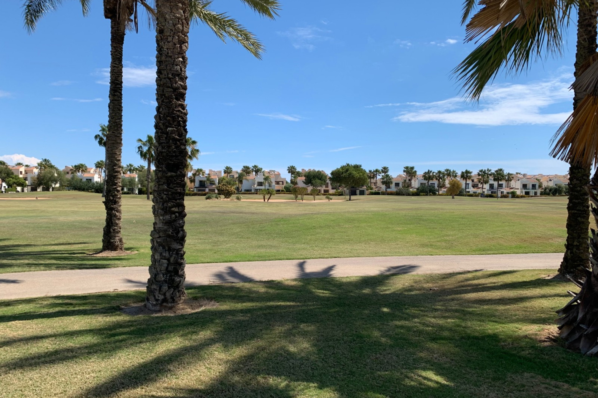 Nouvelle construction - Première ligne avec solarium - Roda Golf & Beach Resort, San Javier - Costa Calida