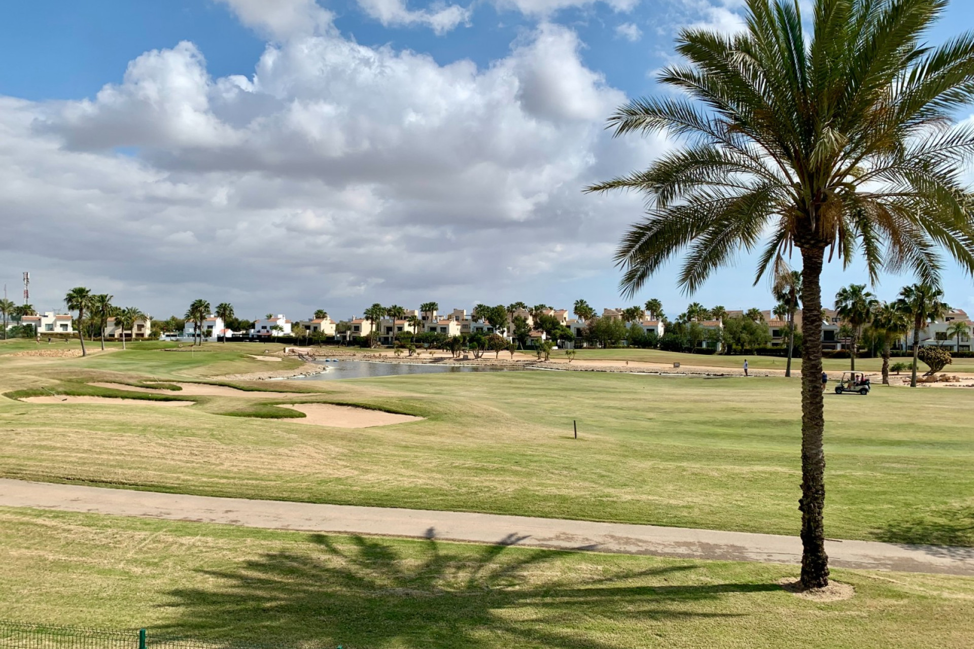 Nouvelle construction - Première ligne avec solarium - Roda Golf & Beach Resort, San Javier - Costa Calida