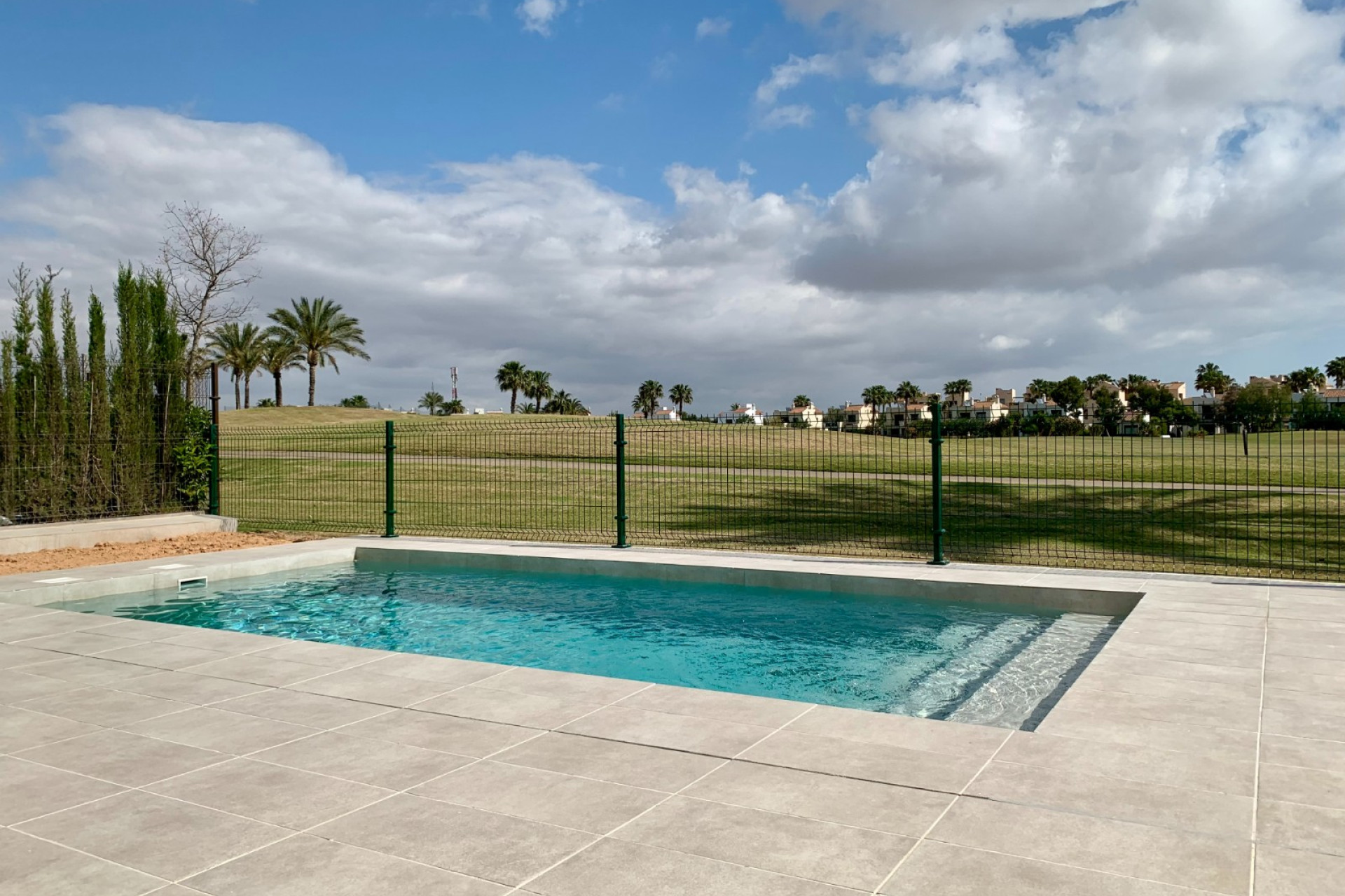 Nouvelle construction - Première ligne avec solarium - Roda Golf & Beach Resort, San Javier - Costa Calida