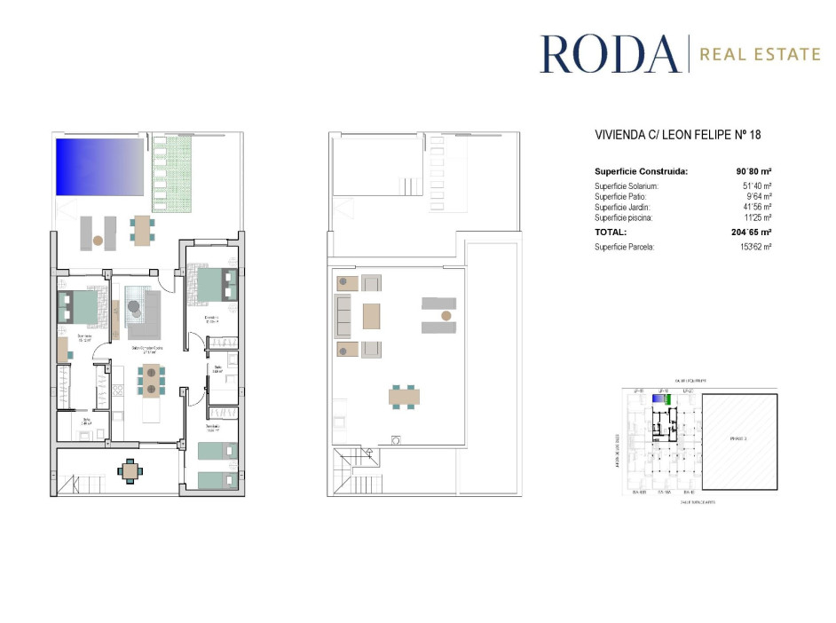 Nouvelle construction - Terraced Villa - Dolores de Pacheco - Costa Calida