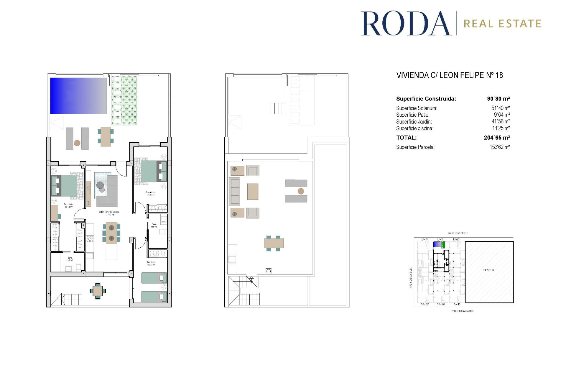 Nouvelle construction - Terraced Villa - Dolores de Pacheco - Costa Calida