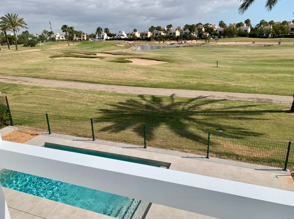 Nouvelle construction - Villa de golf en première ligne - Roda Golf & Beach Resort, San Javier - Costa Calida