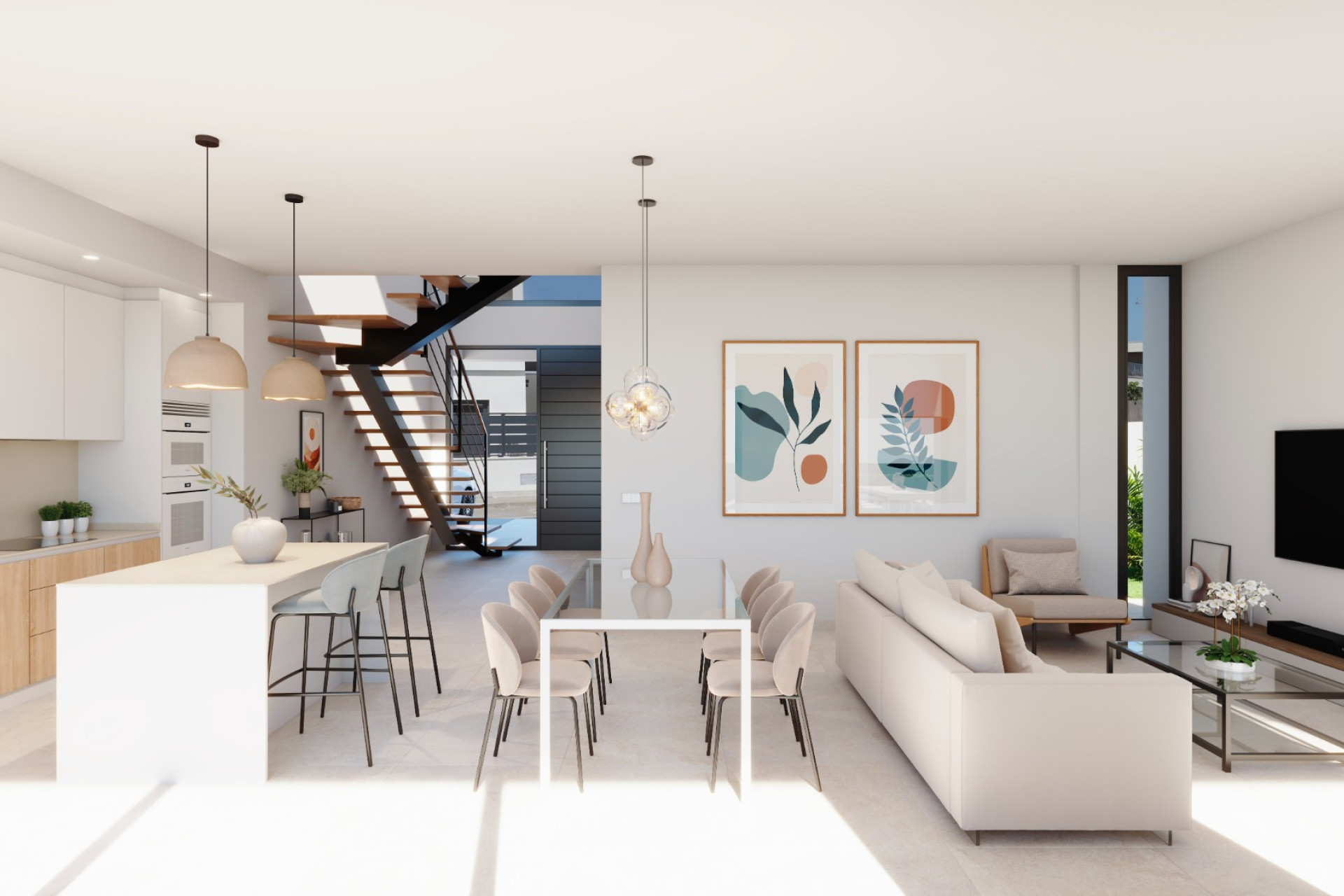 Nouvelle construction - Villa de golf en première ligne - Roda Golf & Beach Resort, San Javier - Costa Calida
