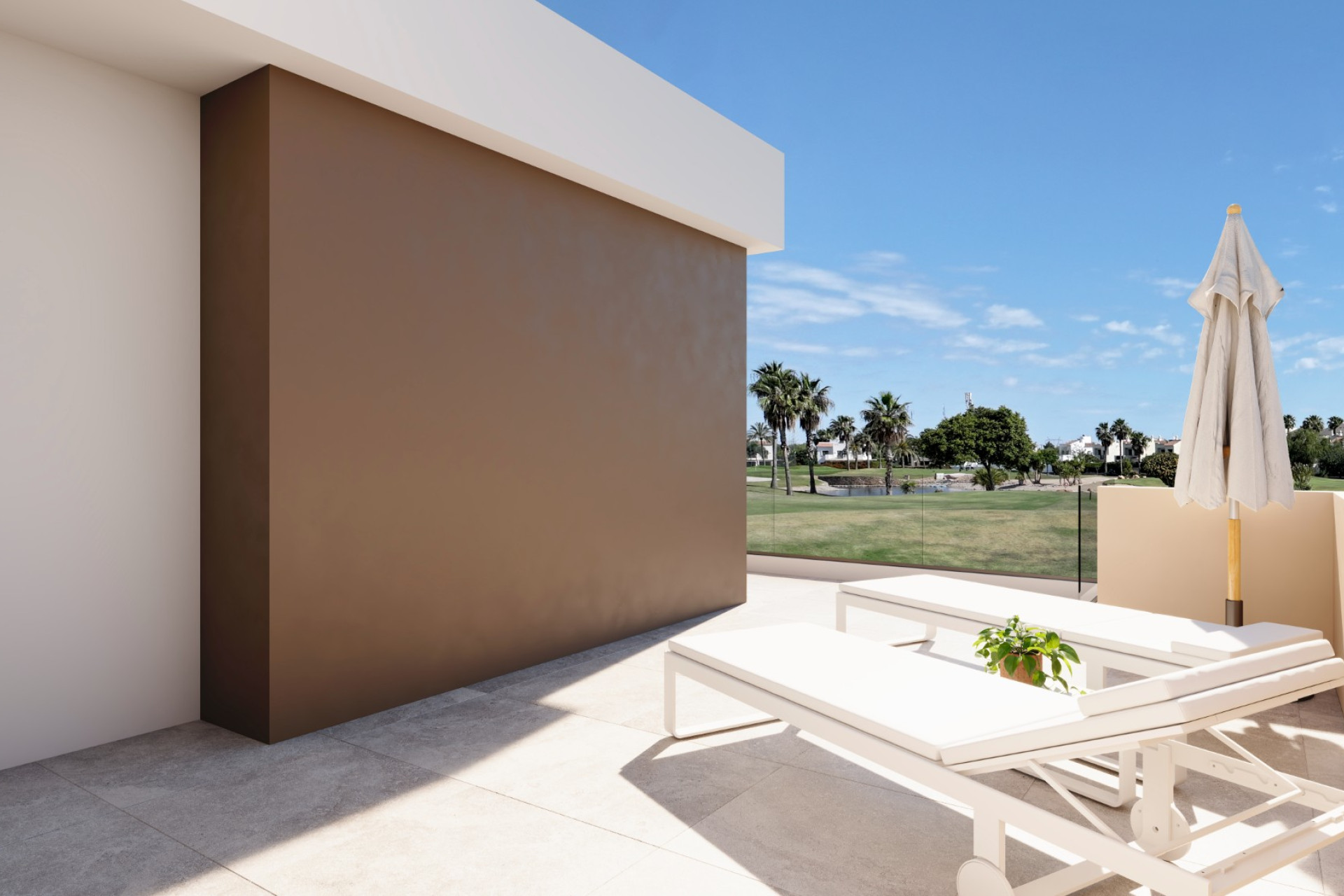 Nouvelle construction - Villa de golf en première ligne - Roda Golf & Beach Resort, San Javier - Costa Calida