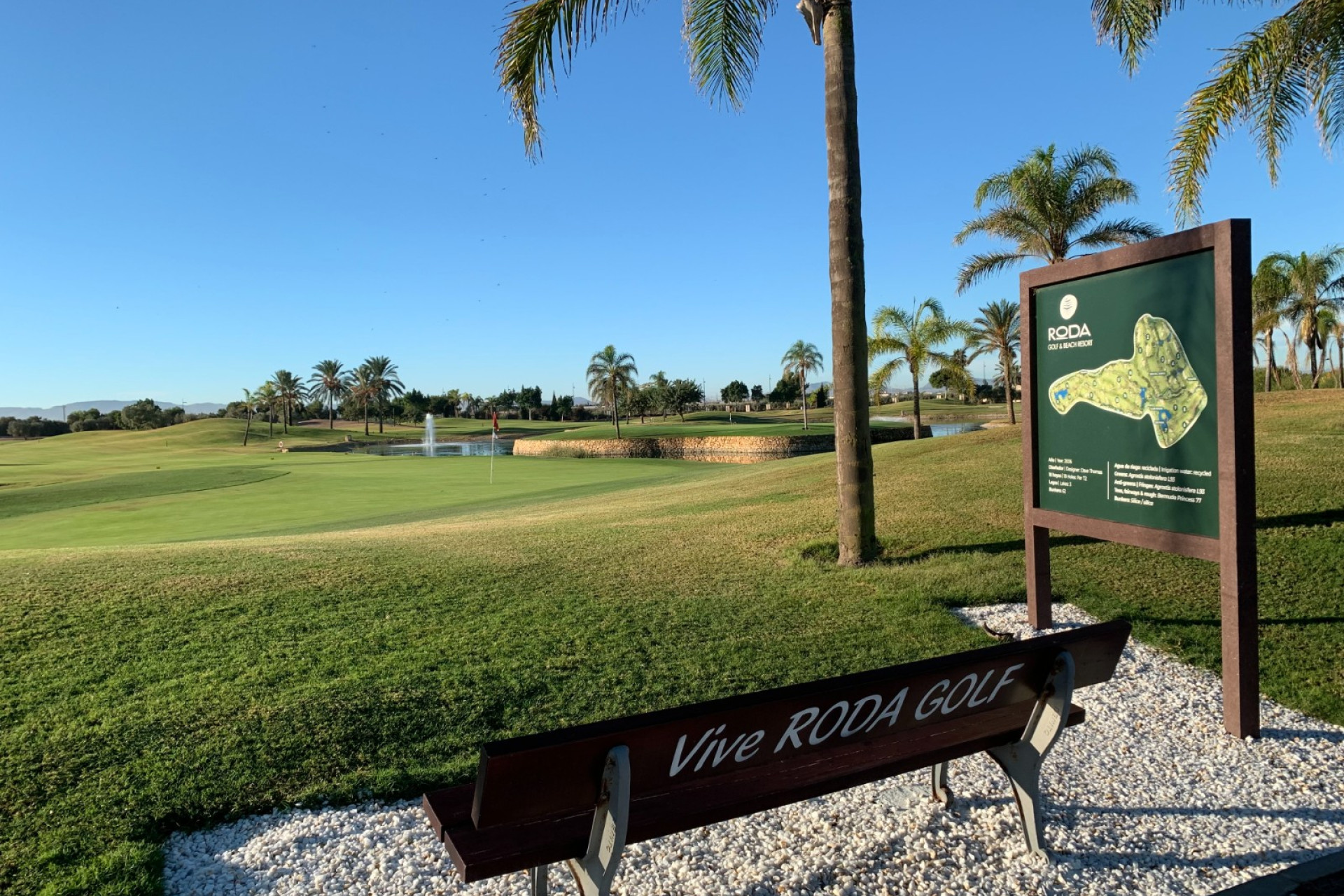 Nouvelle construction - Villa de golf individuelle - Roda Golf & Beach Resort, San Javier - Costa Calida