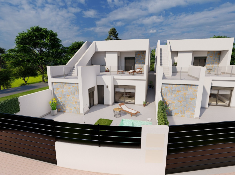 Nouvelle construction - Villa de golf individuelle - Roda Golf & Beach Resort, San Javier - Costa Calida