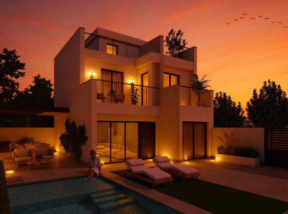 Nouvelle construction - Villa de plage  - Los Alcazares - Costa Calida