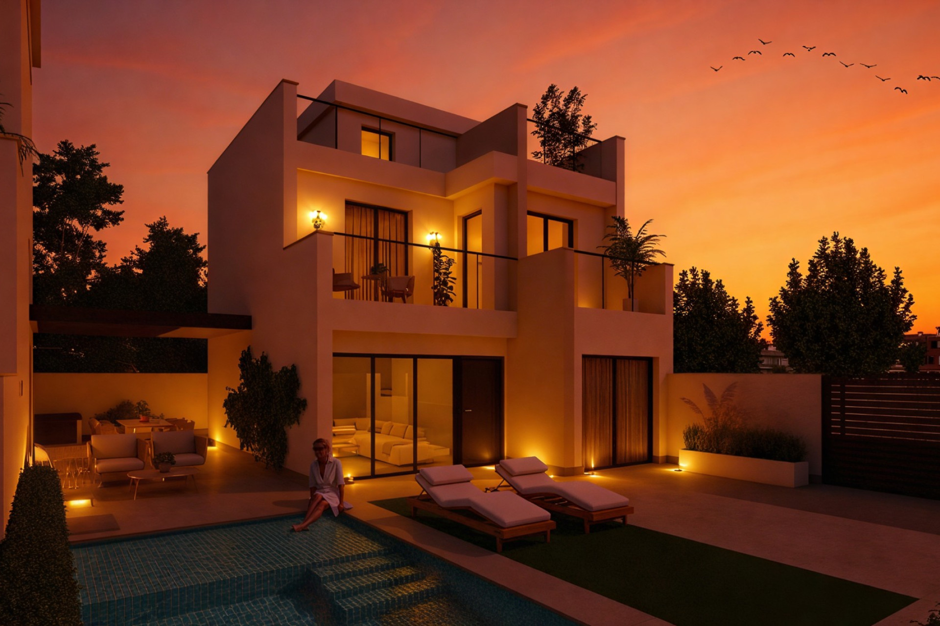 Nouvelle construction - Villa de plage  - Los Alcazares - Costa Calida