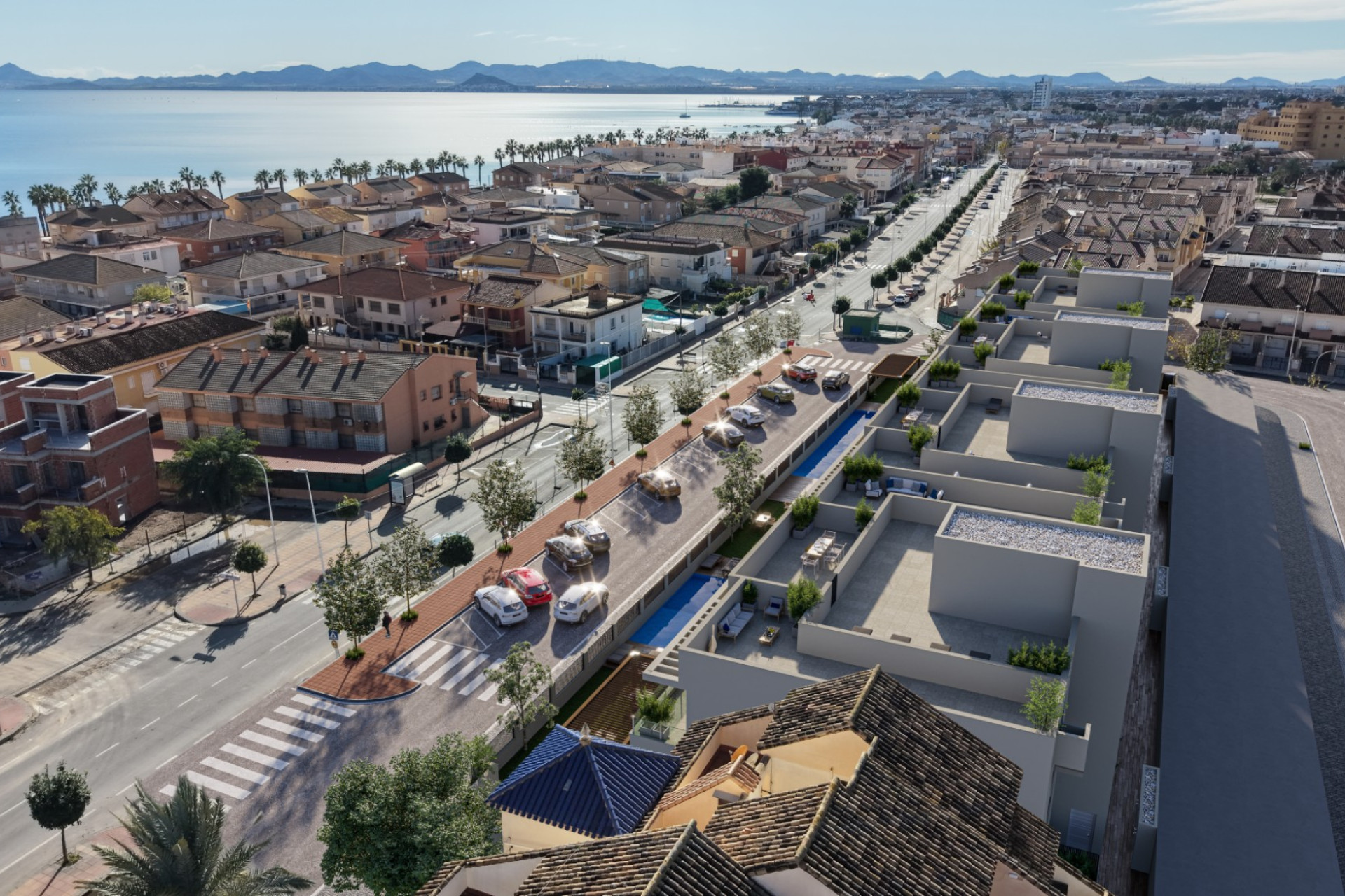 Obra nueva - Apartamento / piso - Los Alcazares - Costa Calida