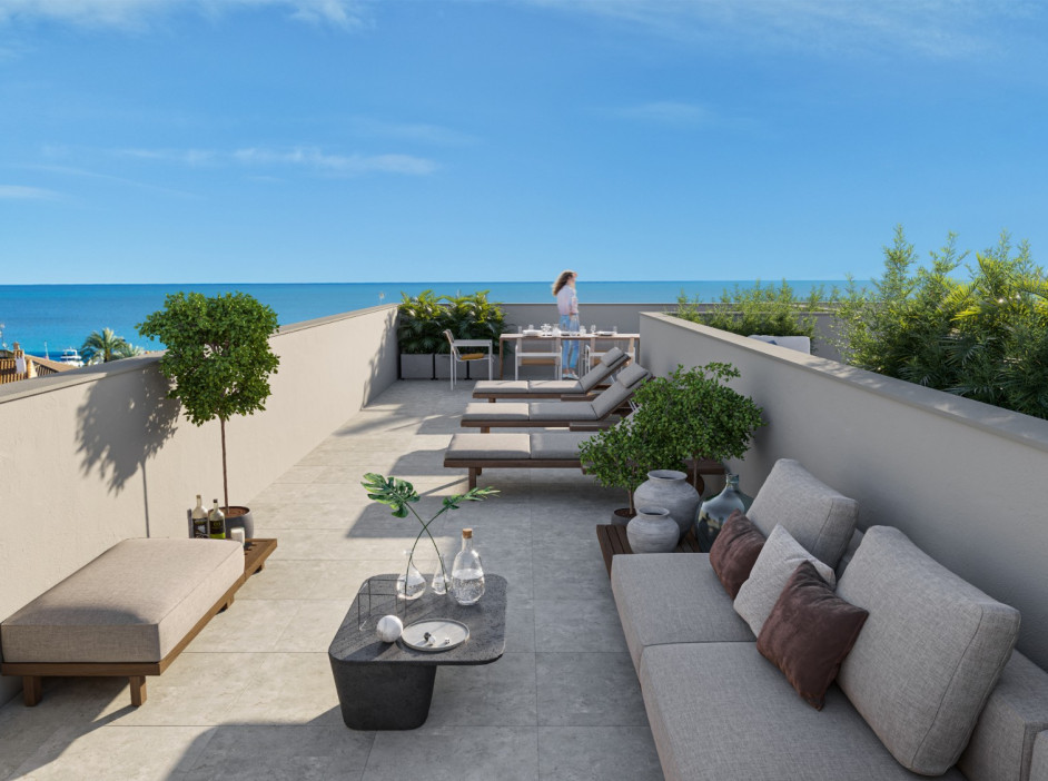 Obra nueva - Apartamento / piso - Los Alcazares - Costa Calida