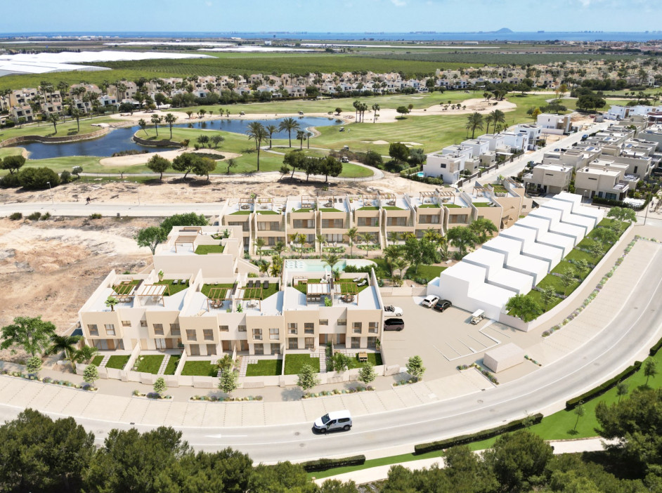 Obra nueva - Ático - Roda Golf & Beach Resort, San Javier - Costa Calida