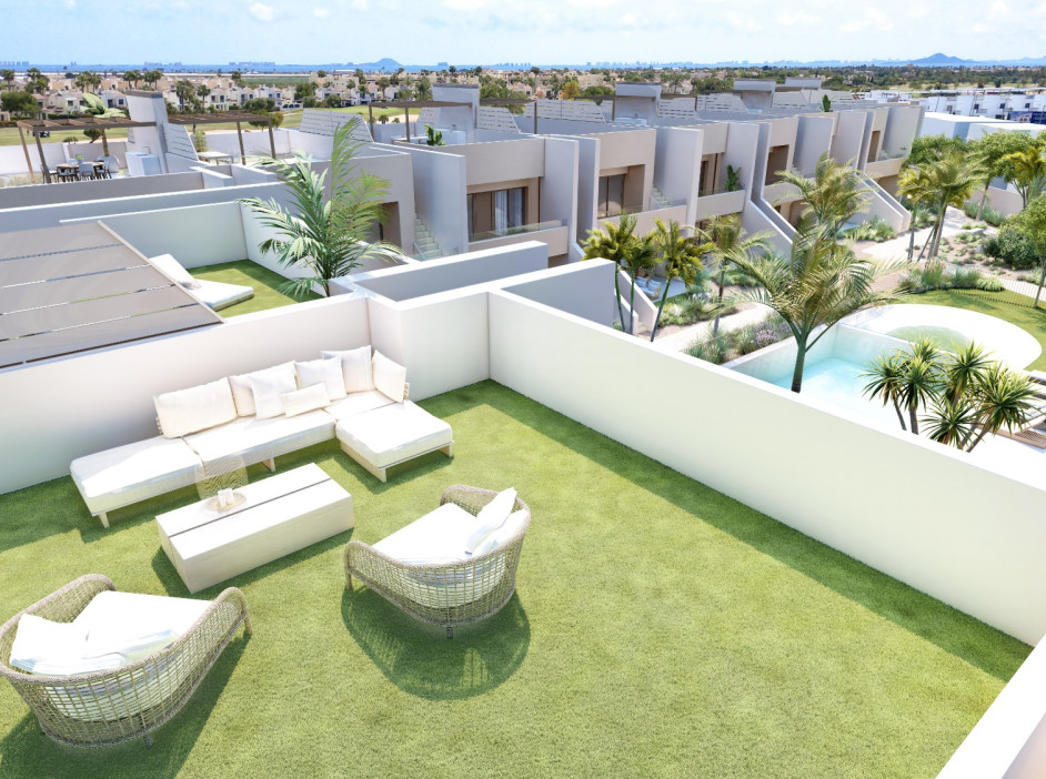 Obra nueva - Ático - Roda Golf & Beach Resort, San Javier - Costa Calida