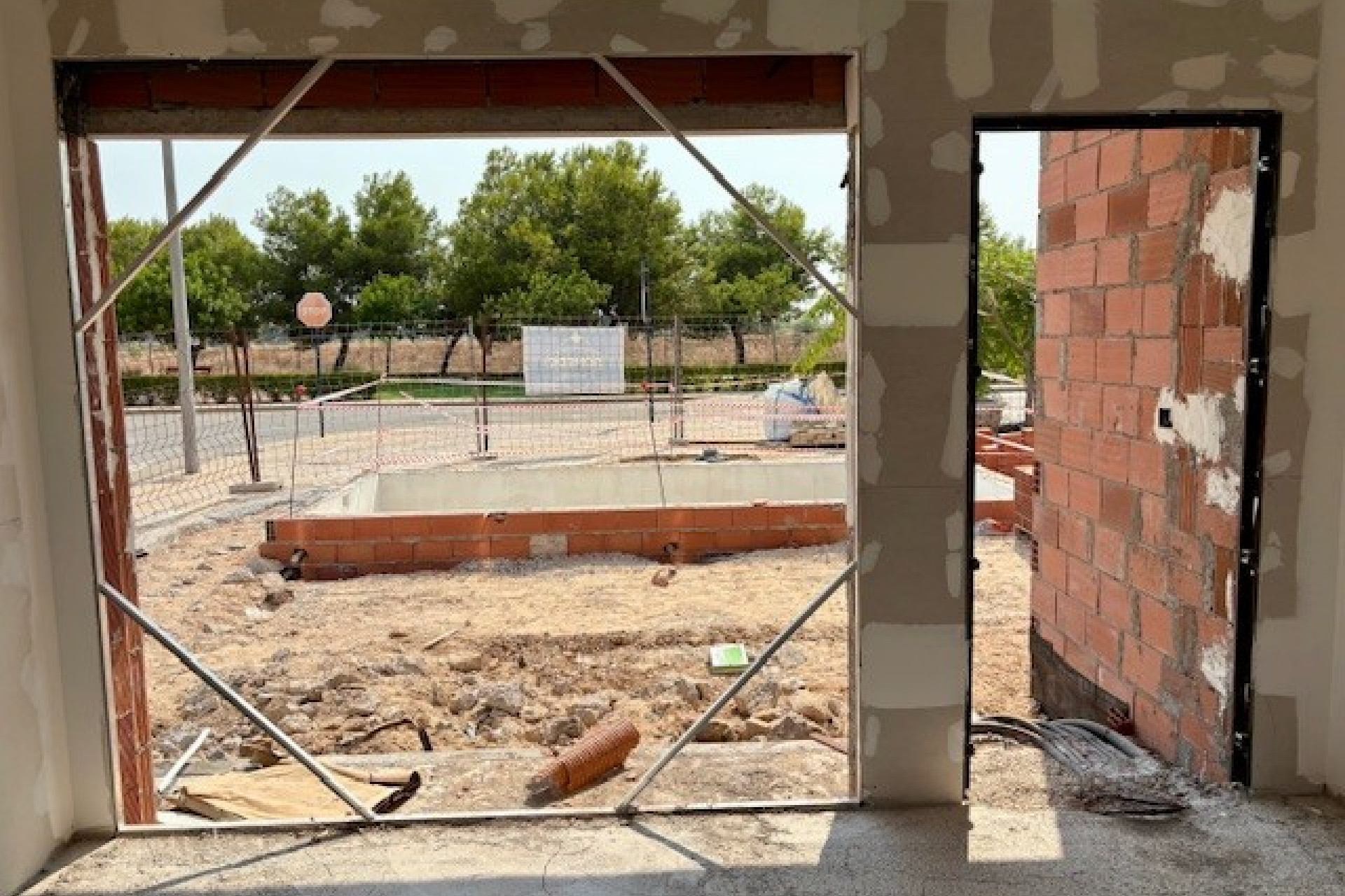 Obra nueva - Chalet independiente de esquina - Roda Golf & Beach Resort, San Javier - Costa Calida