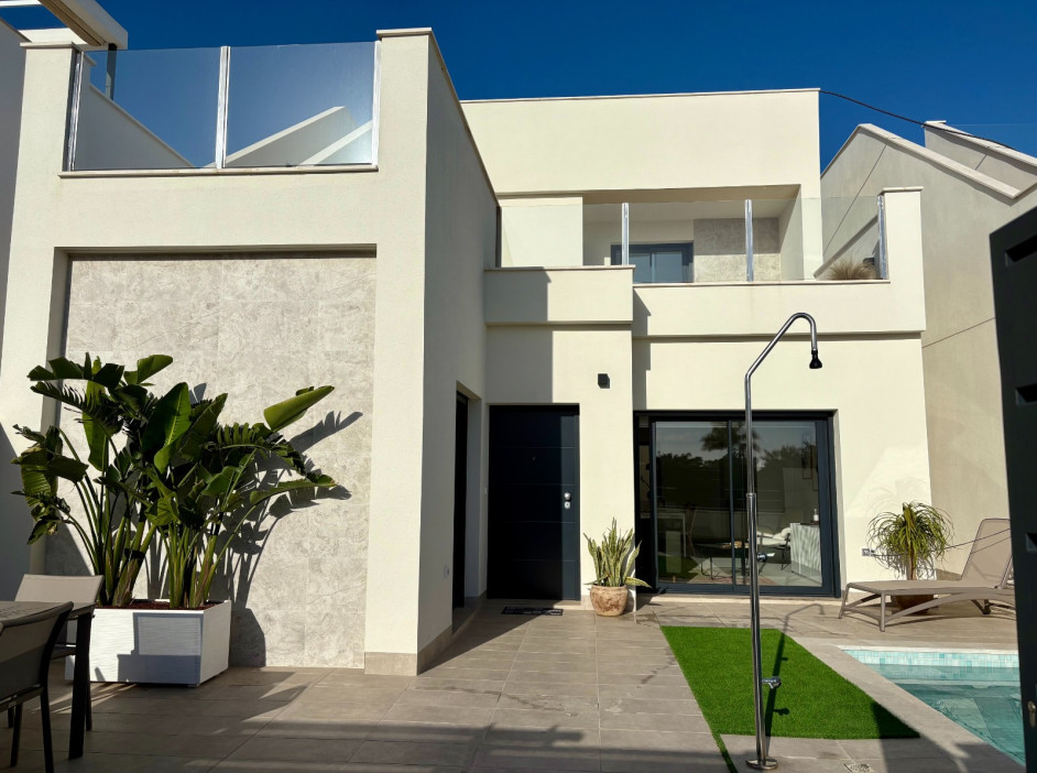 Obra nueva - Chalet independiente de golf - Roda Golf & Beach Resort, San Javier - Costa Calida
