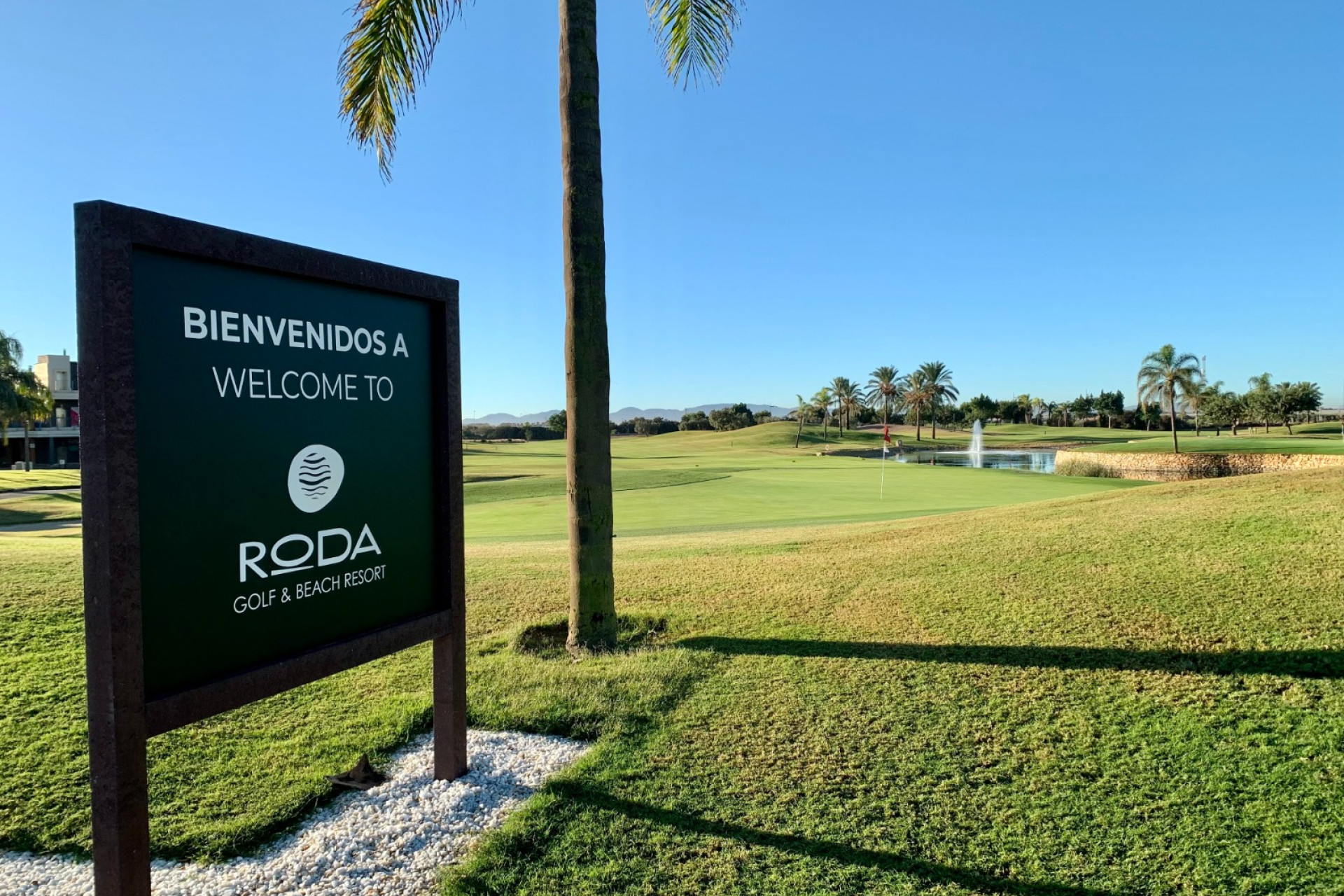 Obra nueva - Primera Linea con solarium - Roda Golf & Beach Resort, San Javier - Costa Calida