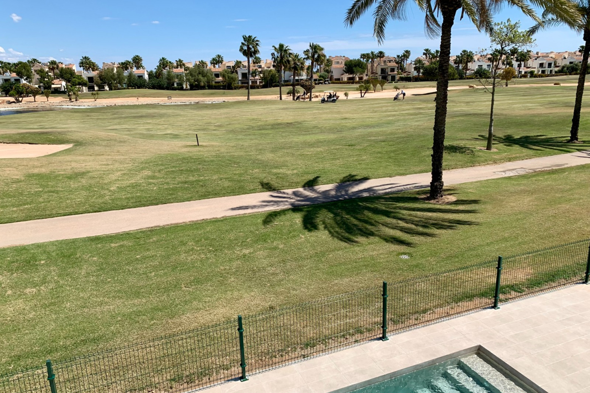 Obra nueva - Primera Linea con solarium - Roda Golf & Beach Resort, San Javier - Costa Calida