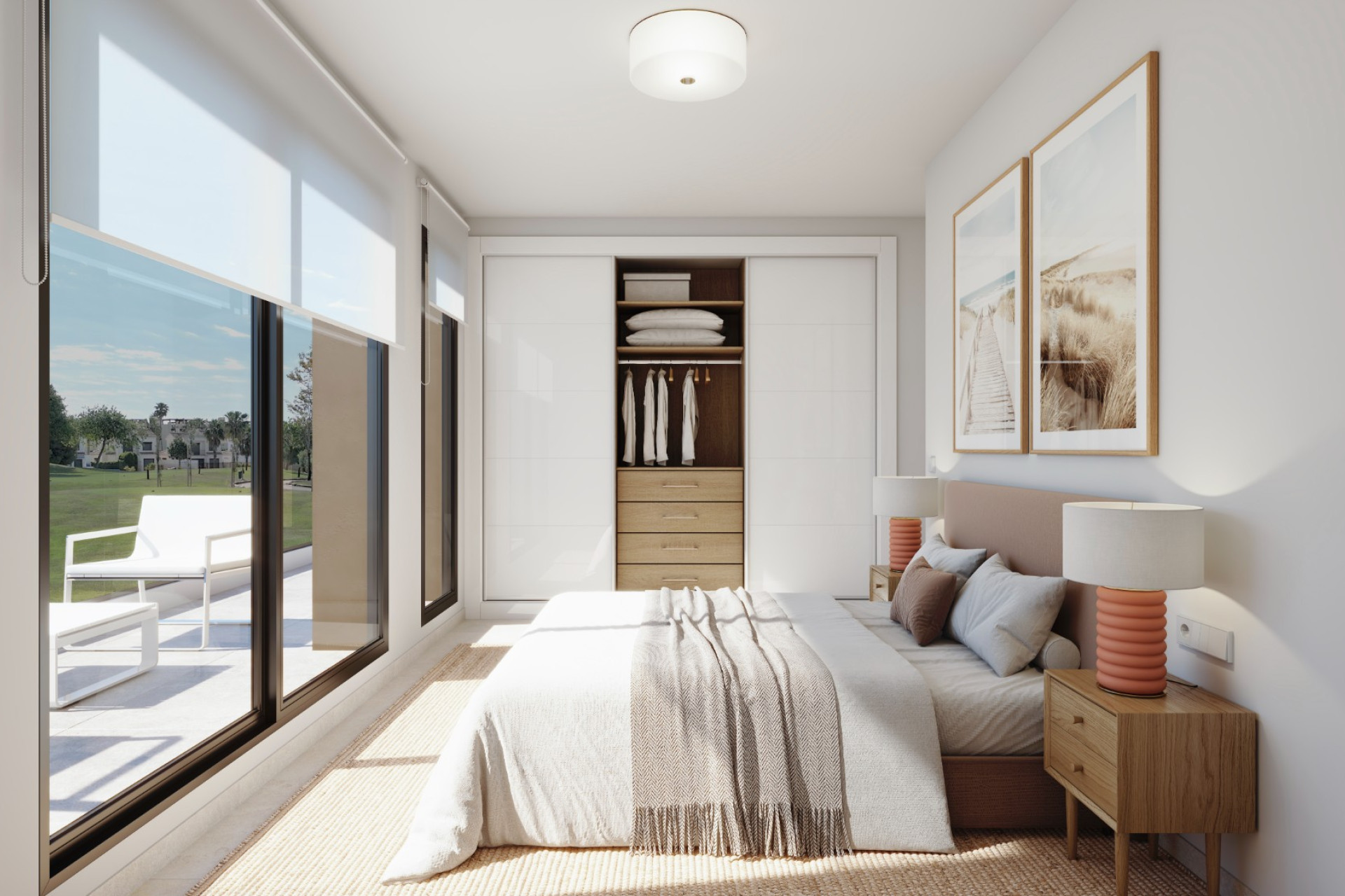 Obra nueva - Villa en primera línea de golf - Roda Golf & Beach Resort, San Javier - Costa Calida