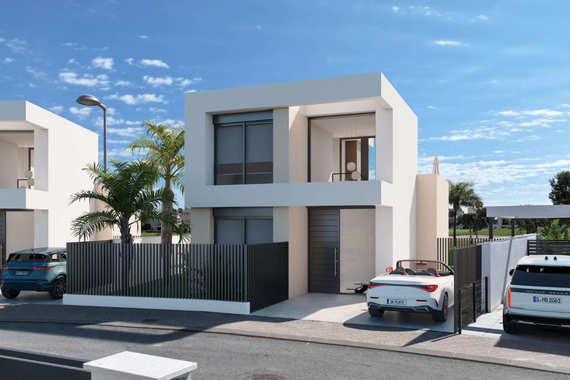 Obra nueva - Villa en primera línea de golf - Roda Golf & Beach Resort, San Javier - Costa Calida