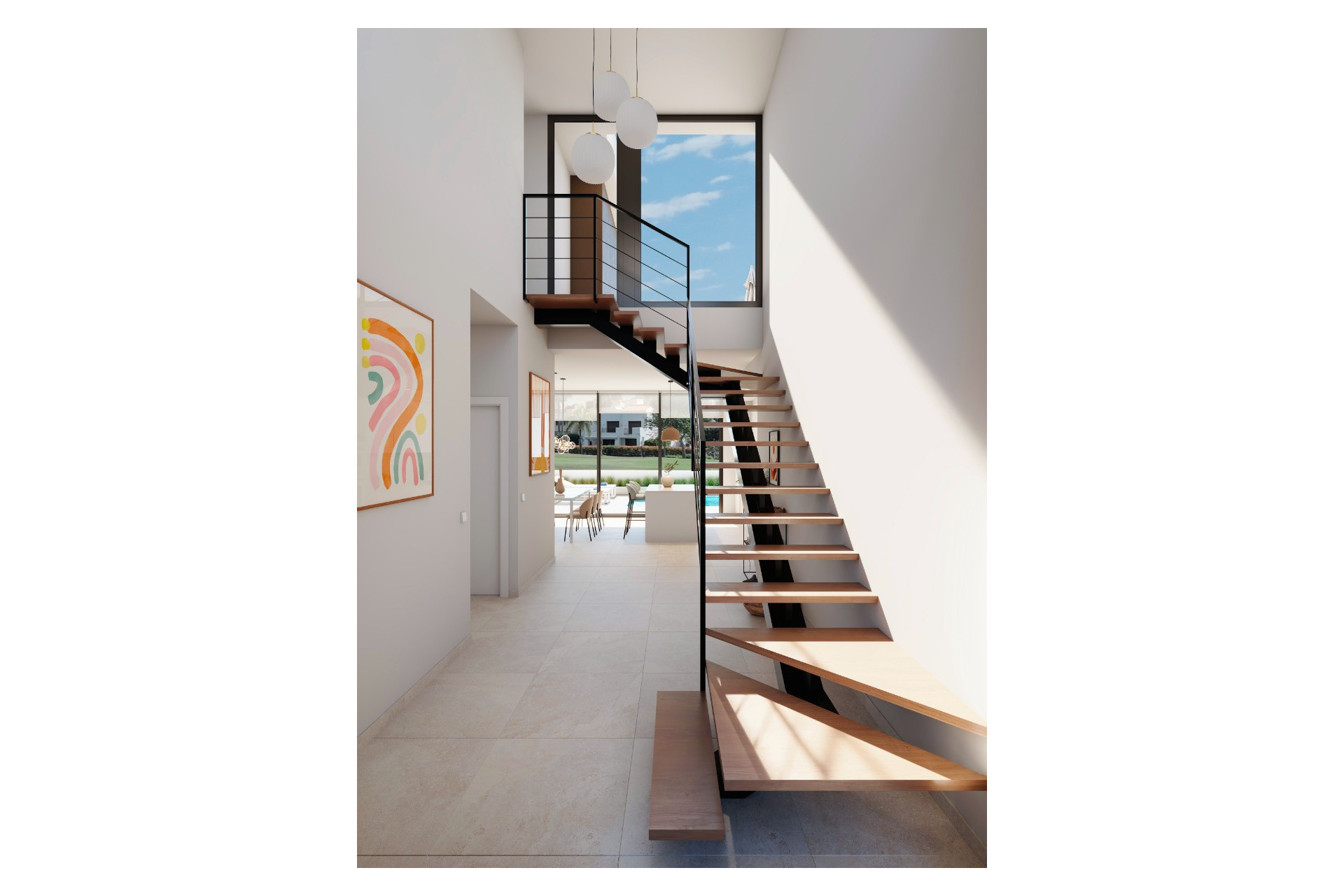Obra nueva - Villa en primera línea de golf - Roda Golf & Beach Resort, San Javier - Costa Calida