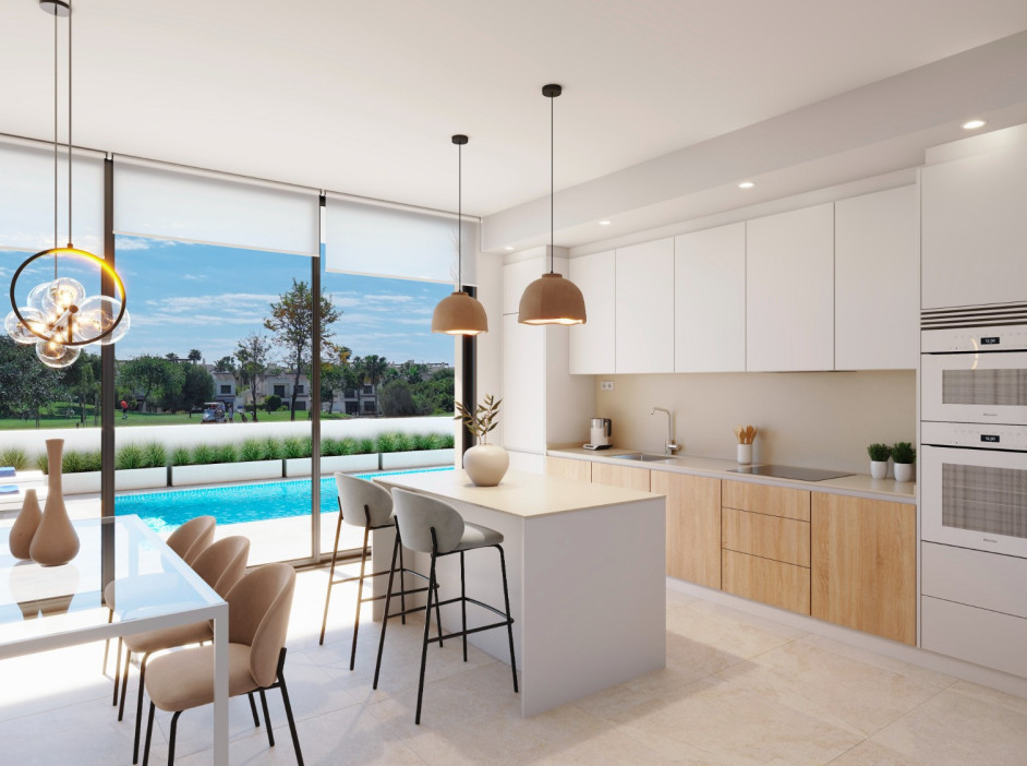 Obra nueva - Villa en primera línea de golf - Roda Golf & Beach Resort, San Javier - Costa Calida