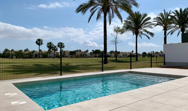 Première ligne avec solarium - Nouvelle construction - Roda Golf & Beach Resort, San Javier - Costa Calida