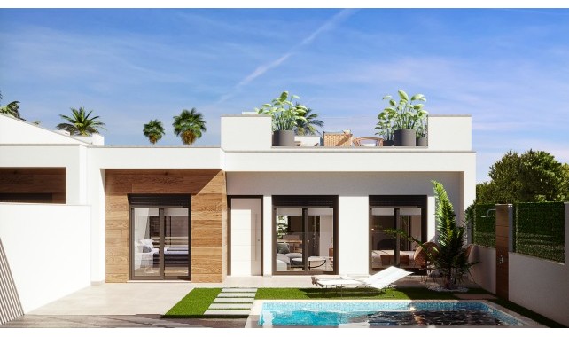 Terraced Villa - New Build - Dolores de Pacheco - Costa Calida