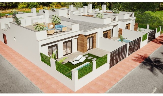 Villa de coin - Nouvelle construction - Dolores de Pacheco - Costa Calida